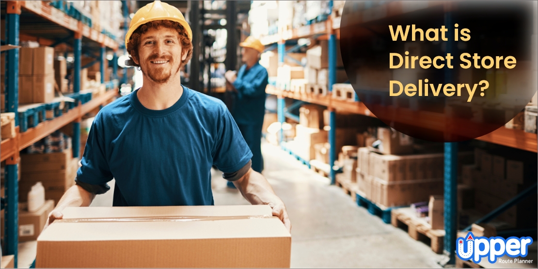 What is direct store delivery