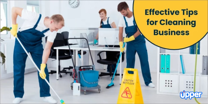 Effective cleaning business tips