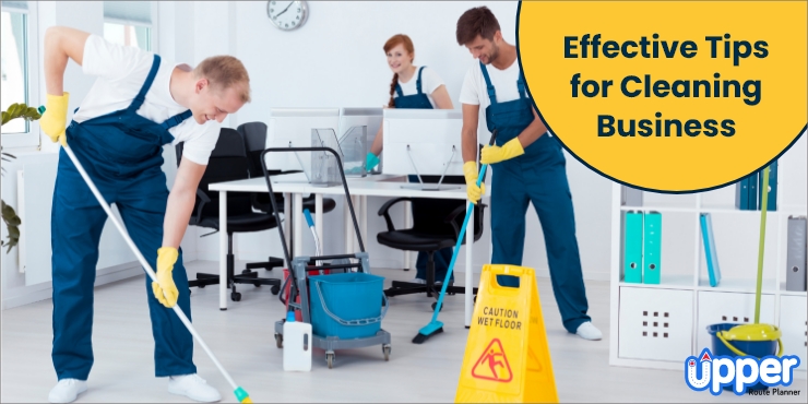Effective cleaning business tips