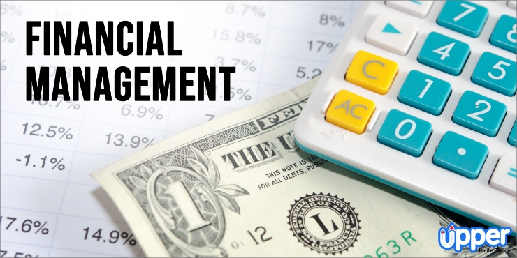 financial management for ERP inventory management
