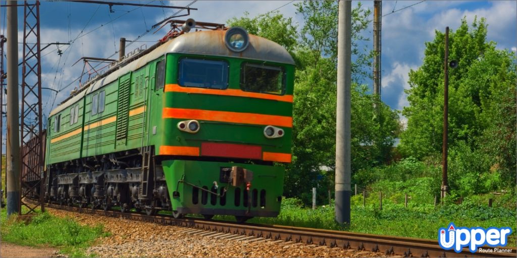Green trains for green transportation