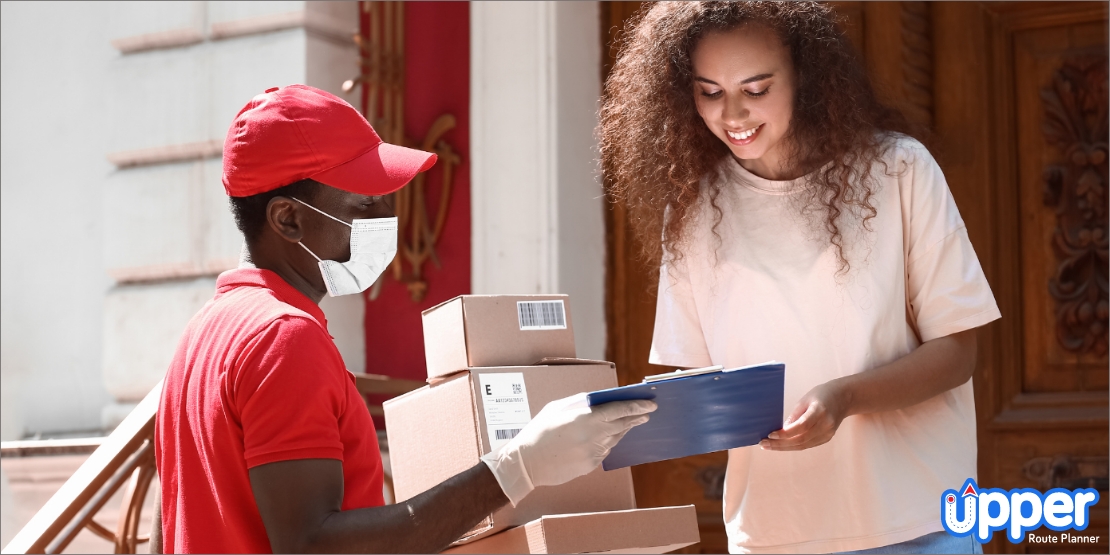 Optimize customer service for direct store delivery