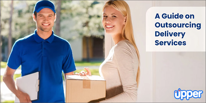 Outsourcing delivery services