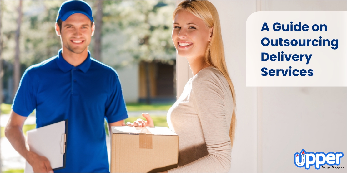 Outsourcing delivery services