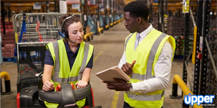 Prioritize employee training - distribution center best practice