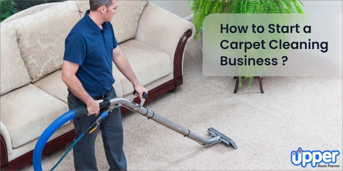 How to start a carpet cleaning business