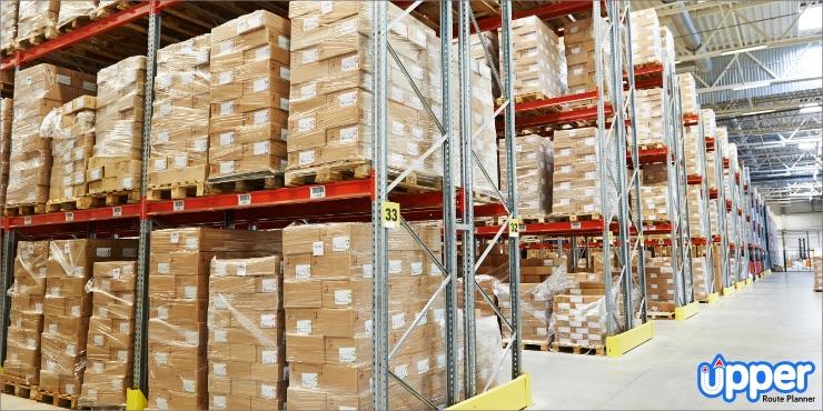 Storage for distribution center best practices