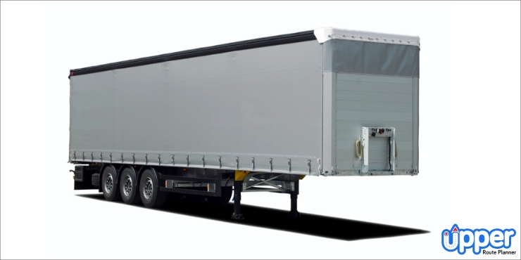 Use trailer for payload capacity