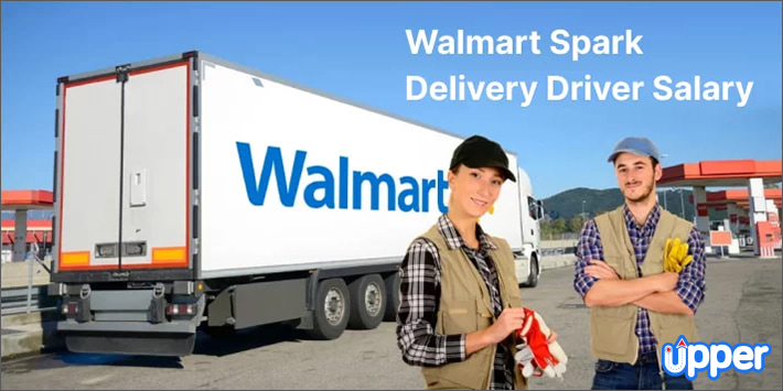 Walmart spark delivery driver salary