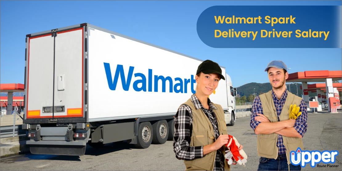 Walmart spark delivery driver salary