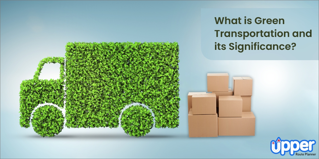 What is green transportation