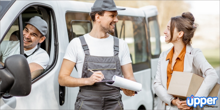 Win your client’s trust to be a good delivery driver