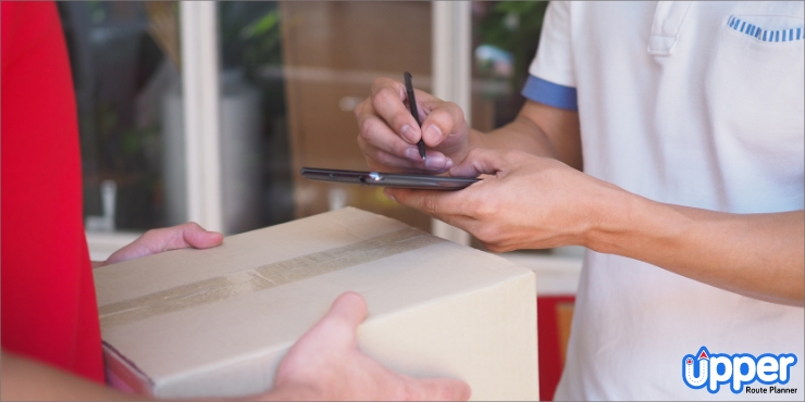 Capture digital proof of delivery to meet customer's delivery expectations