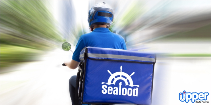 Complete seafood delivery on time 