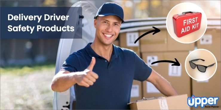 Essential delivery driver safety products