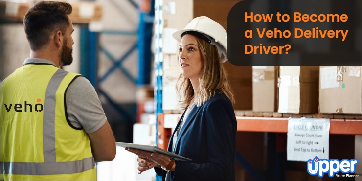 How to become a veho delivery driver