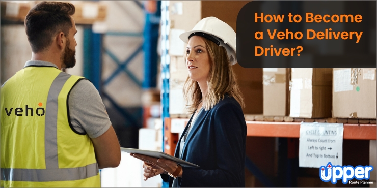 How to become a veho delivery driver