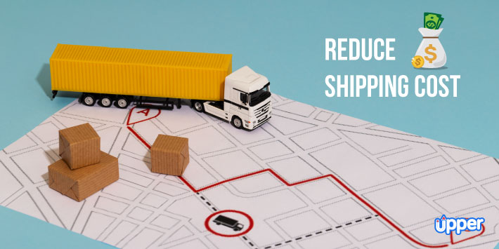 How to reduce shipping costs