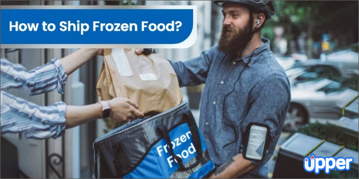 How to ship frozen foods