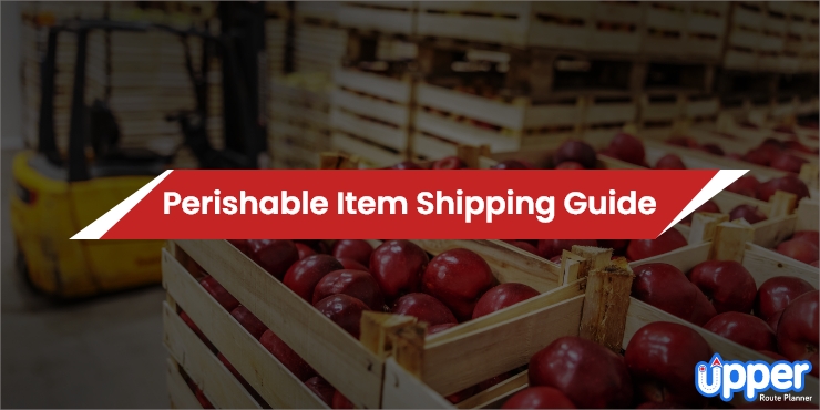 Perishable item shipping guide