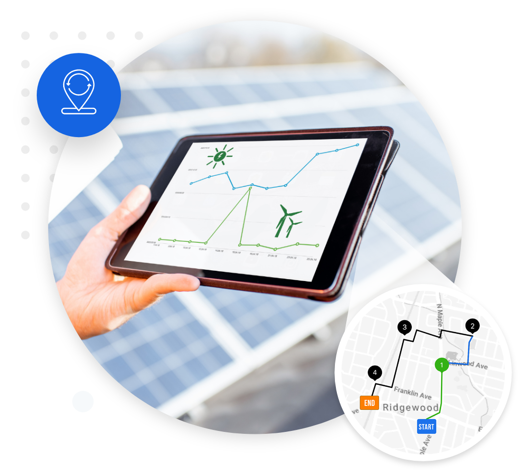 Solutions delivered by upper