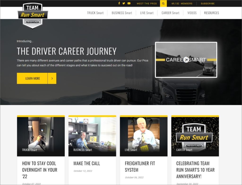 Team Run Smart - truck driver forums