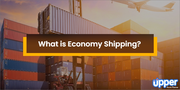 What is economy shipping
