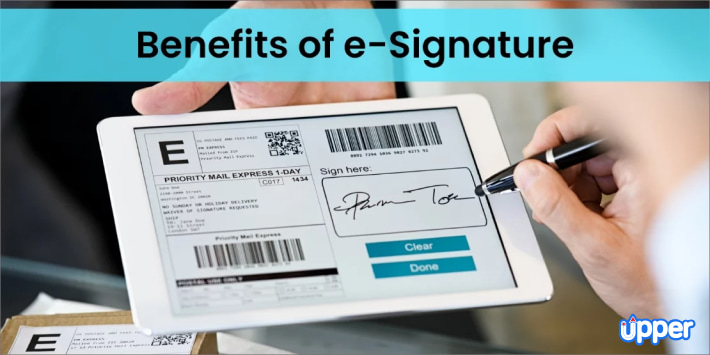 Benefits of eSignature