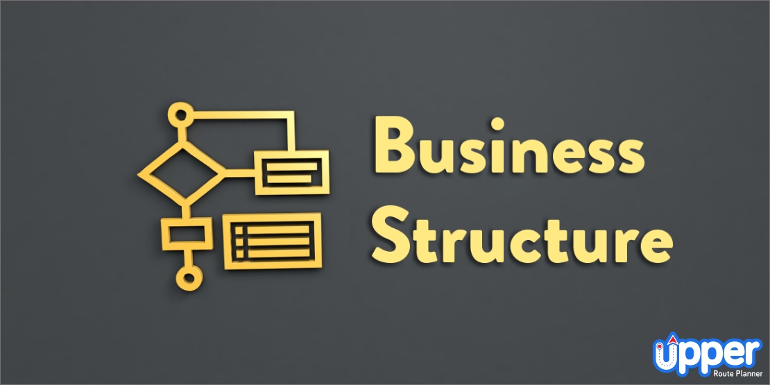 Choose a business structure to start a recycling business