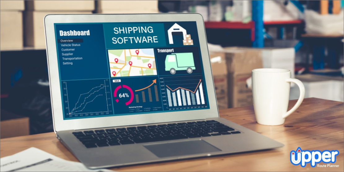 Deliver your products with shipping software