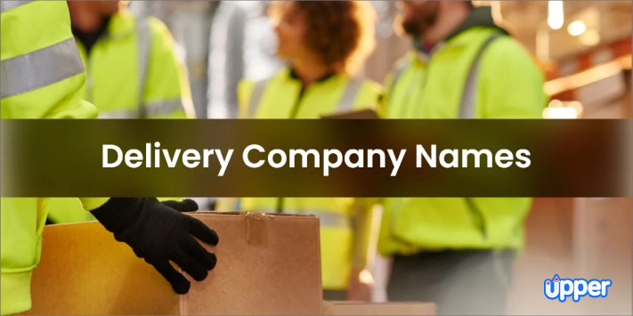 Delivery Company Names