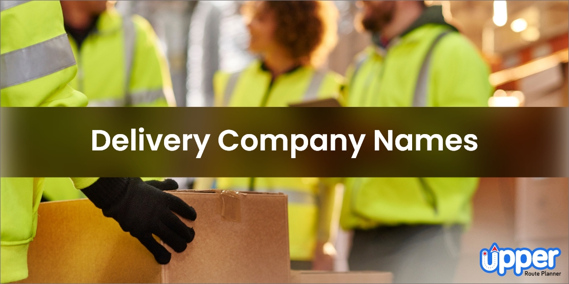 Delivery service business name ideas
