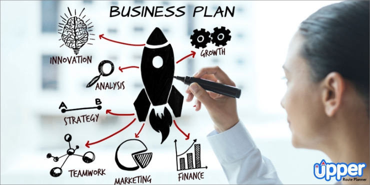 Devise a business plan to start a cargo van business