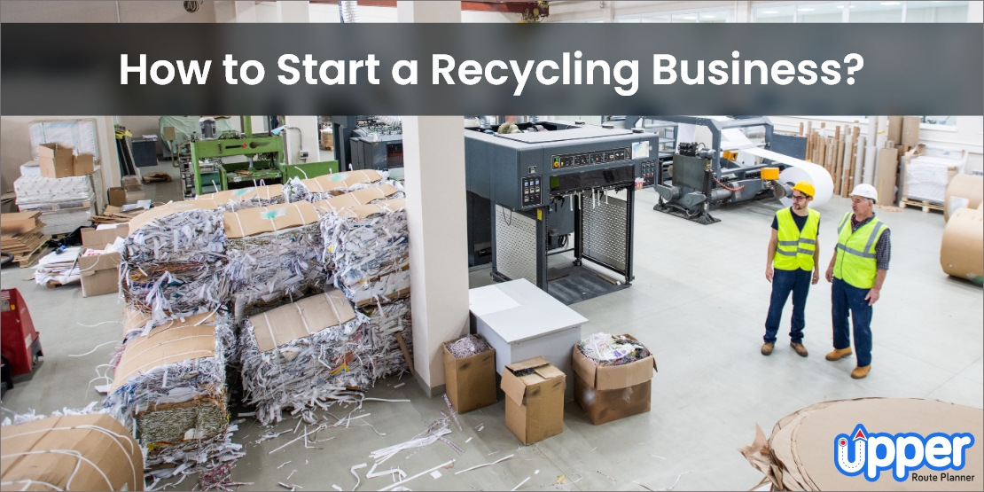 How to start a recycling business