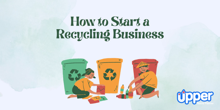 How to start recycling business