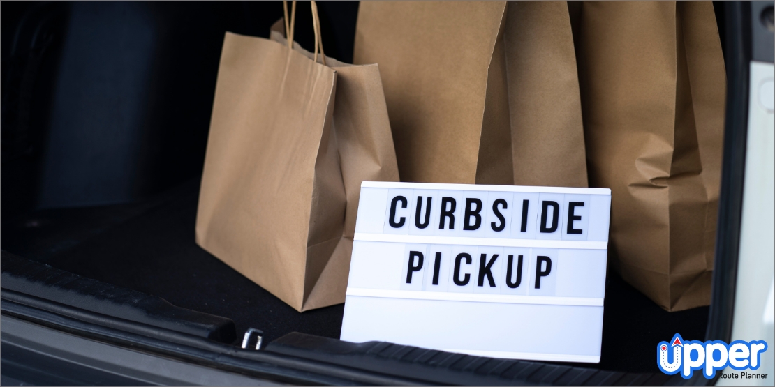 Incentivize curbside pickup - food delivery hack