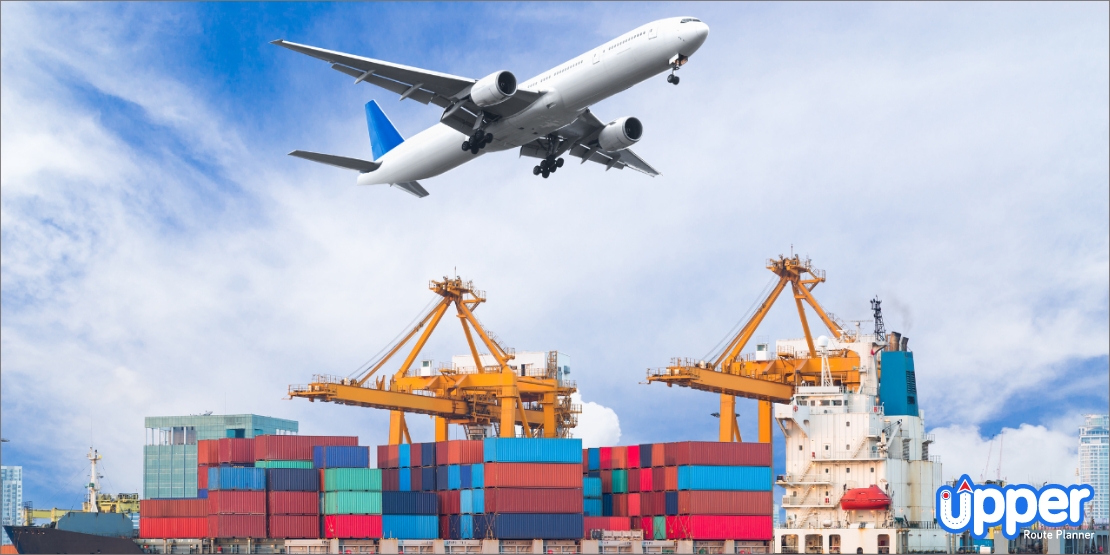 International - types of shipping methods