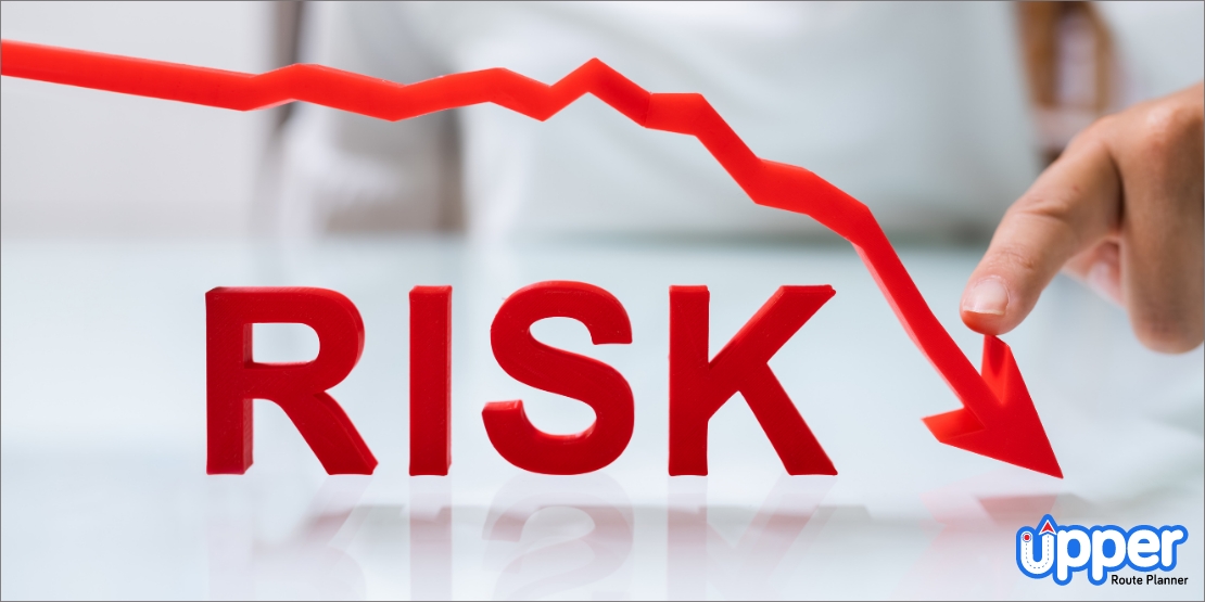 Reverse logistics lowers risks