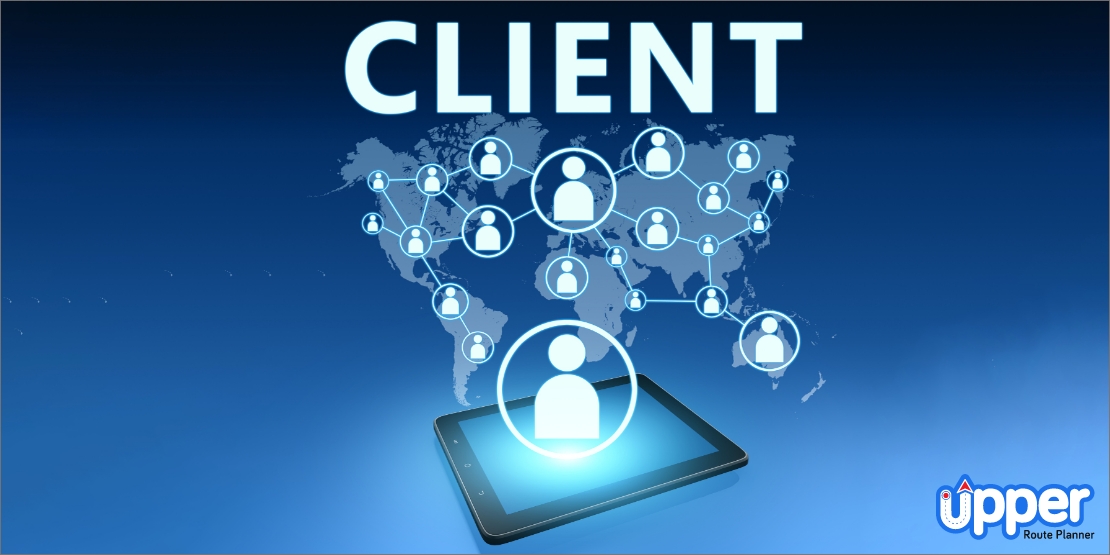 Multi-client architecture with logistics management software