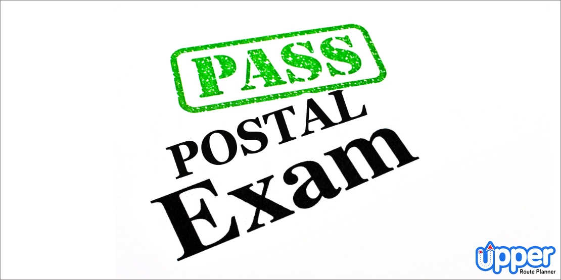 Pass the postal exam to become an USPS driver