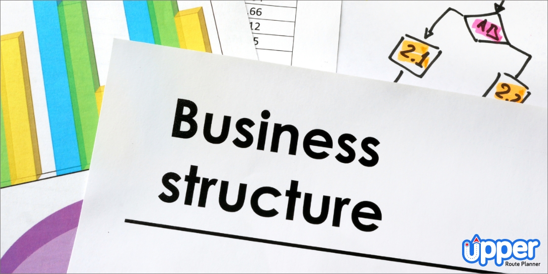 Plan the structure for delivery business names idea