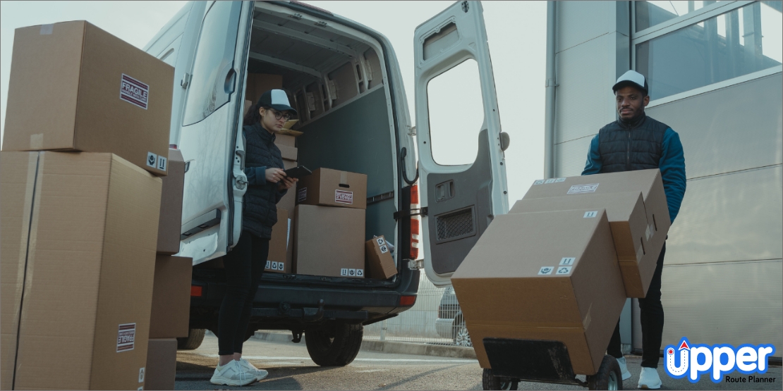 Provide hauling services - cargo van business opportunities