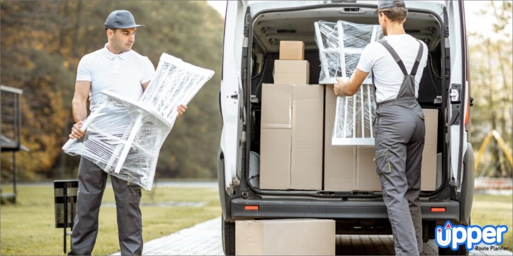 Provide moving services - cargo van business opportunities