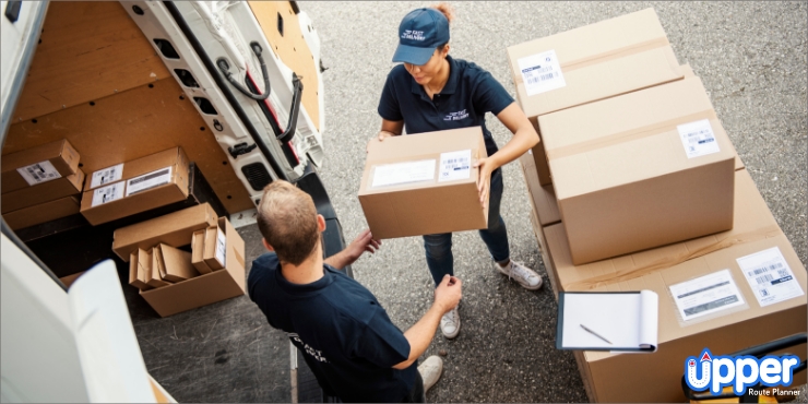 More number of delivery orders by starting a cargo van business
