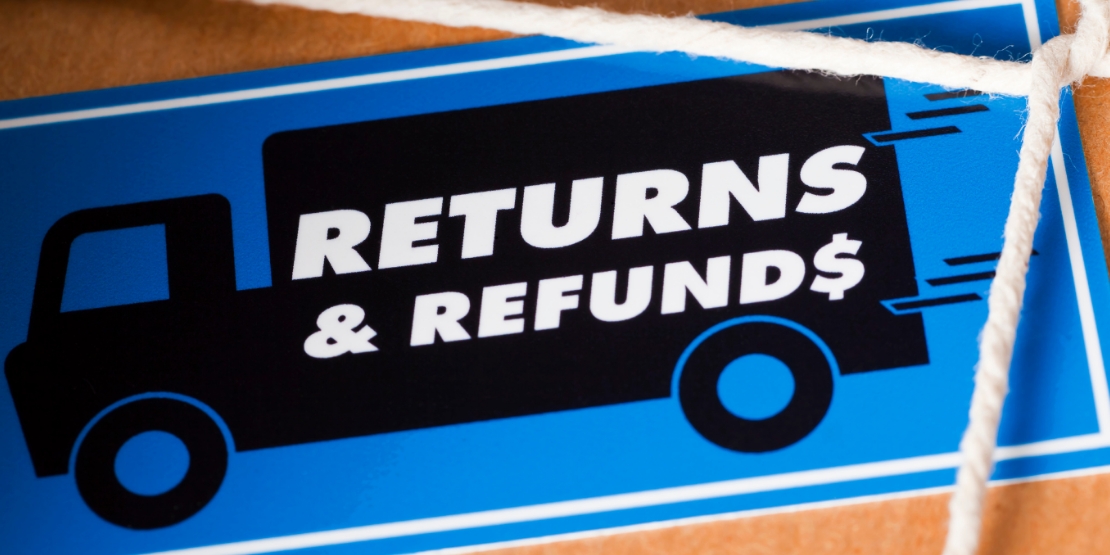 Receiving returns - type of reverse logistics