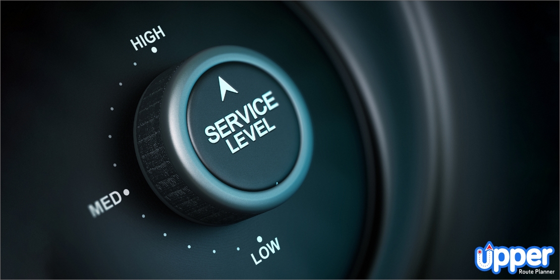 Service level fro threshold delivery