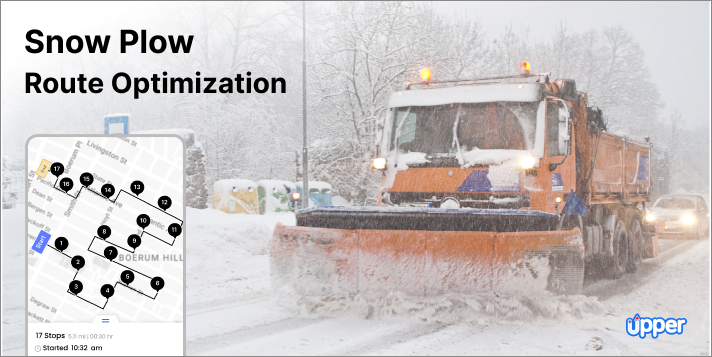 snow plow route optimization