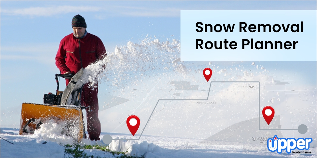 Snow removal route planning