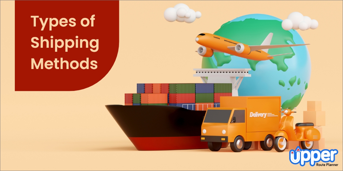 Types of shipping methods