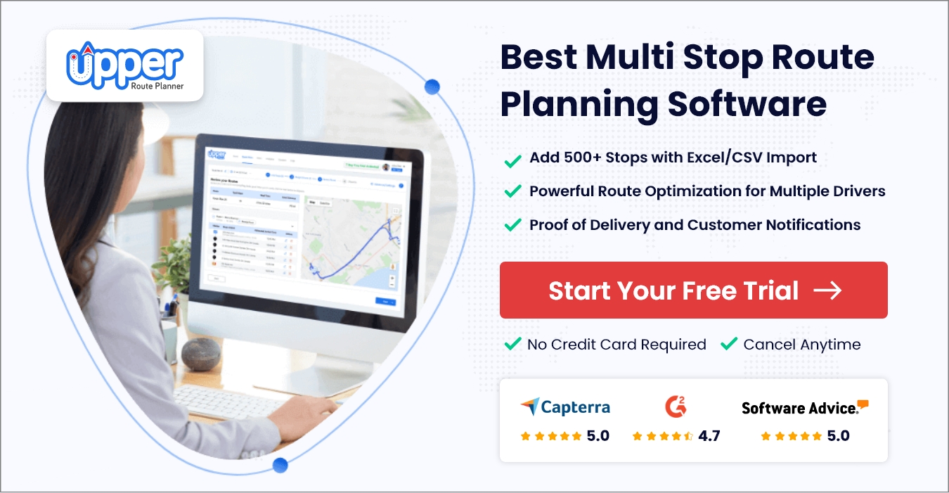 The 15 Best Multi Stop Route Planners - Upper Route Planner